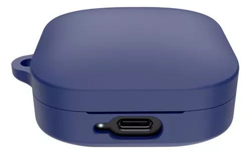 Funda Estuche Case de silicona para Xiaomi Buds 6 Active Azul