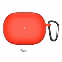 Funda Estuche Case de silicona para Xiaomi Buds 6 Active Rojo