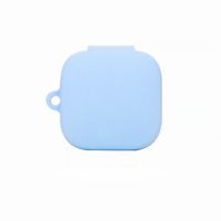Funda Estuche Case de silicona para Xiaomi Buds 6 Active Celeste
