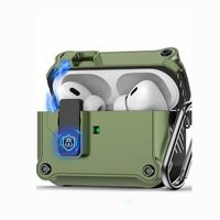 Funda Estuche Case Magnetico para Airpods Pro 2 Verde