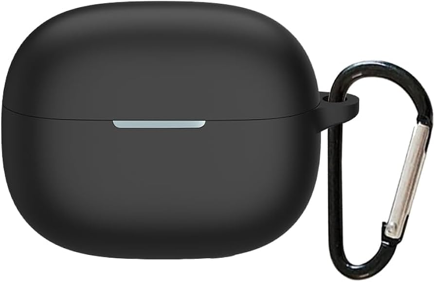 Funda Estuche Case de silicona para Xiaomi Buds 5 / 6S Negro