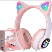 COMBO SMARTWATCH + AUDIFONOS DE GATITO