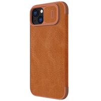 Case Nillkin Qin Pro Leather para Iphone 13 Camel