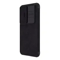 Case Nillkin Qin Pro Leather para Samsung S23 Plus Negro