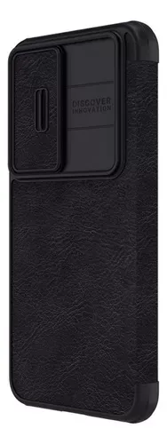 Case Nillkin Qin Pro Leather para Samsung S23 Plus Negro