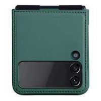 Case Nillkin Qin Pro Leather para Samsung ZFLIP 4 Verde