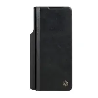 Case Nillkin Qin Pro Leather para Samsung ZFOLD 5 Negro