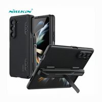 Case Nillkin Super Frosted Shield para Samsung Zfold 5 Negro