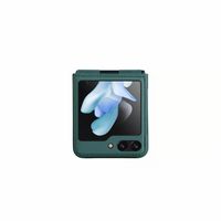 Case Nillkin Qin Pro Leather para Samsung ZFLIP 5 Verde
