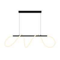 Lámpara Colgante Led Orange Infinite 23W Luz Cálida