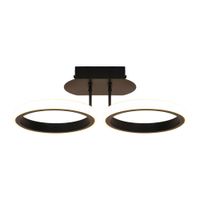 Lámpara Colgante Led Orange Mini Doha 15W Luz Cálida