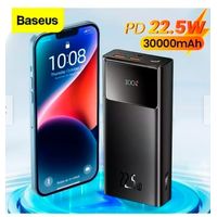 POWER BANK 30000 MAH 20W+22.5W PANTALLA LED