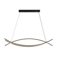 Lámpara Colgante Led Orange Arco 25W Luz Cálida