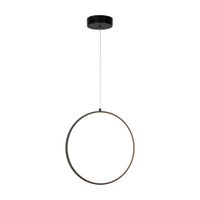 Lámpara Colgante Led Orange Minimalista 16W Luz Cálida