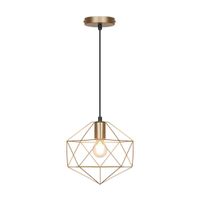 Lámpara Colgante Trendy Orange Orión E27 Oro