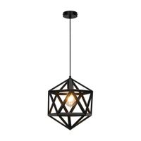 Lámpara Colgante Orange Trendy Nueva York E27 Negro
