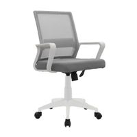 Silla de Oficina Giratorio Styles Gris/blanco Bonno