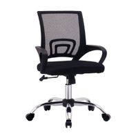 Silla de escritorio Atlantic Negro Bonno