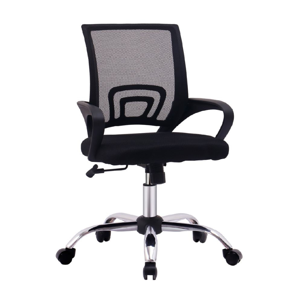 Silla de escritorio Atlantic Negro Bonno