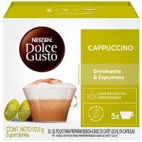 Café Capuccino NESCAFÉ Dolce Gusto Caja 10un