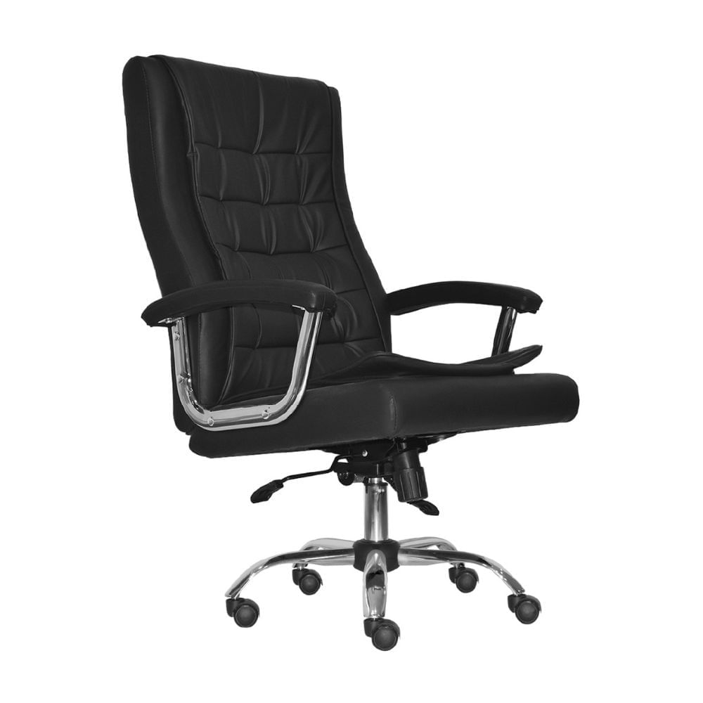 Silla de escritorio Shiny Negro Bonno
