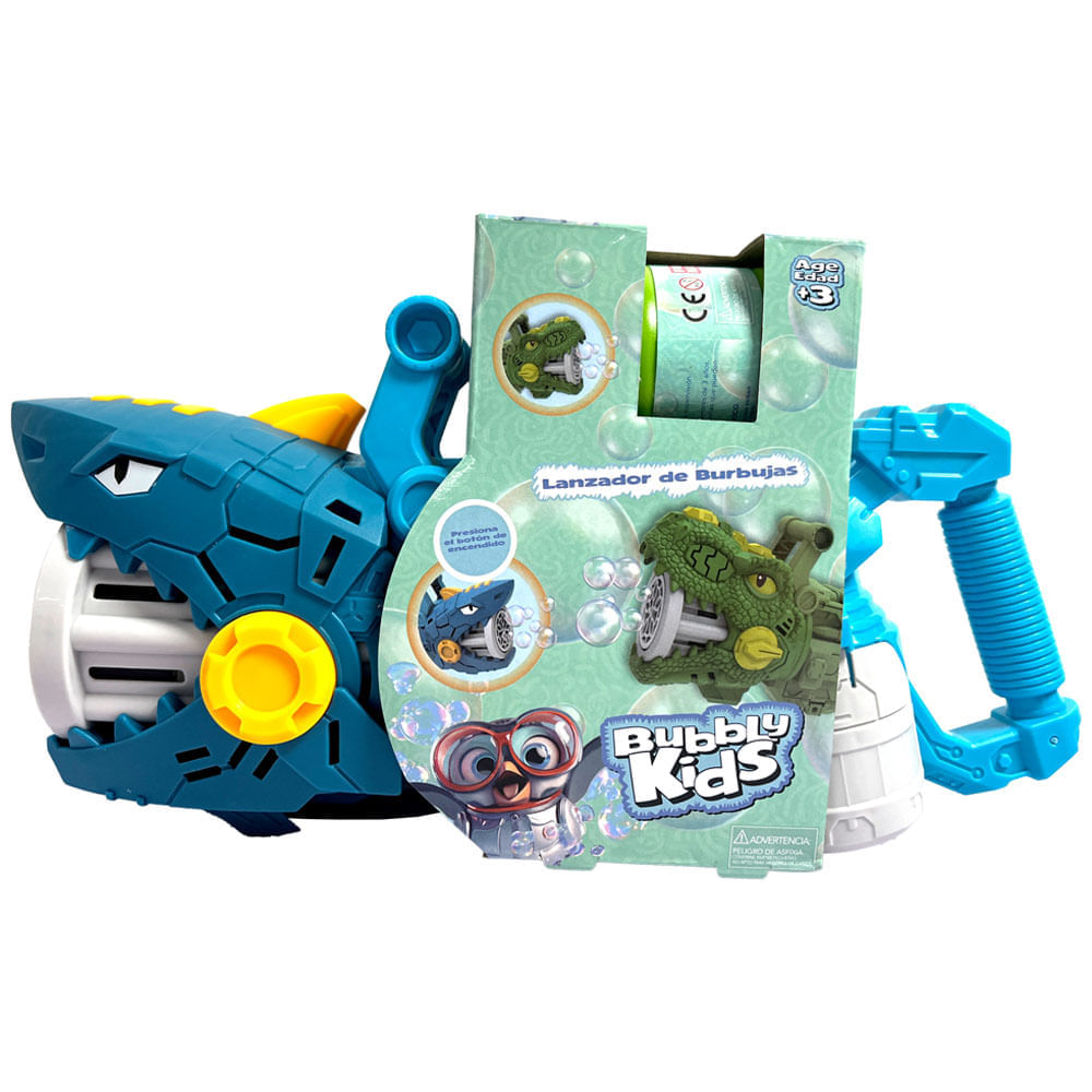 Pistola para Hacer Burbuja Dino 70733 BY