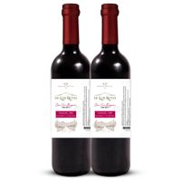 Pack Vino Tinto DE LOS REYES Borgoña Botella 750ml x 2un