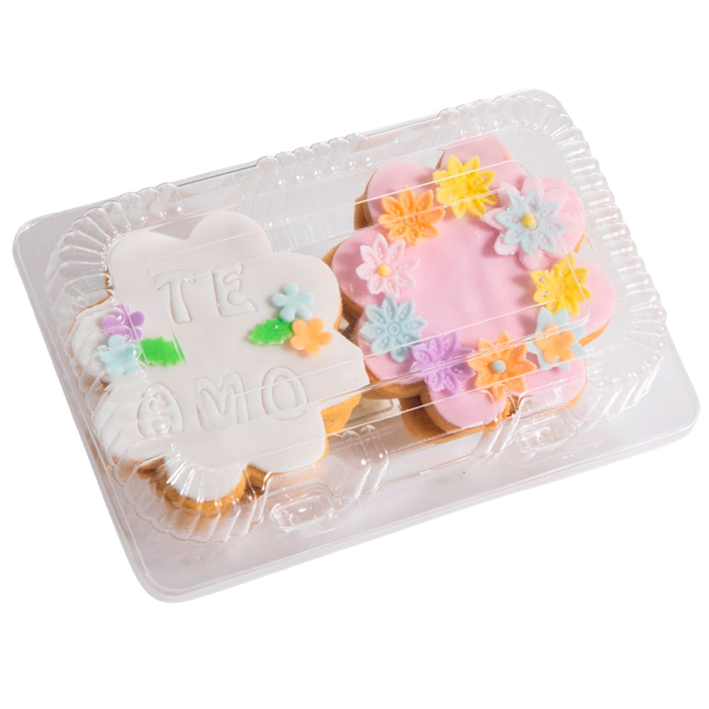 Alfajor Decorado Caja 2un
