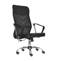 Silla de escritorio Seul Negro Bonno