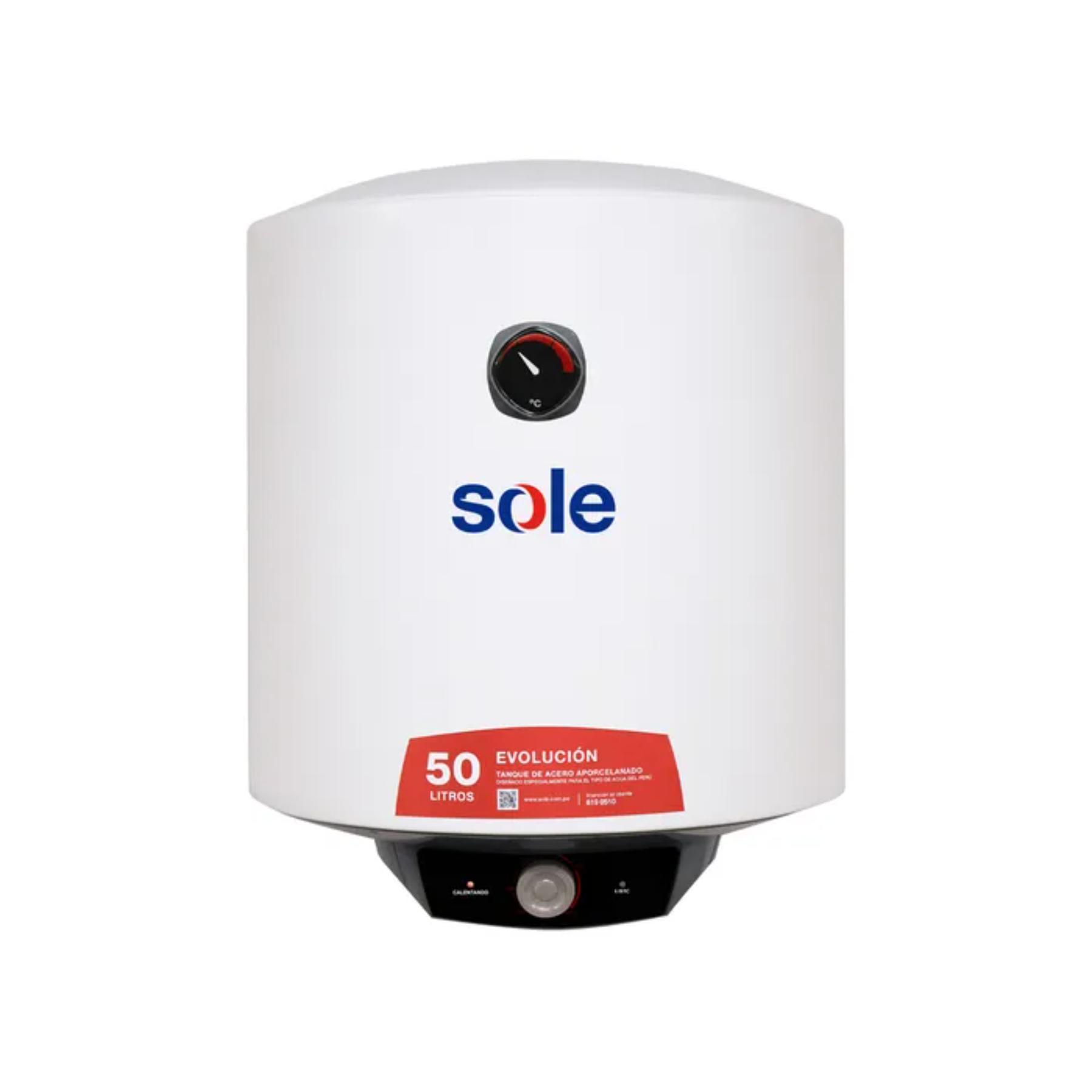 Terma Eléctrica Sole Evolución 1500W 50LT SOLTEEV050C