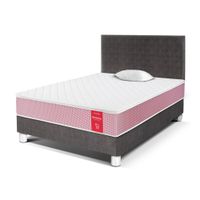 Dormitorio Medallón Ergo 1.5 plazas Acero