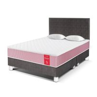Dormitorio Medallón Ergo Queen Acero