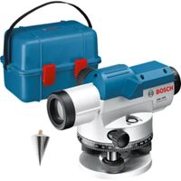Nivel Óptico Bosch GOL32 D 32x Aumento 120m