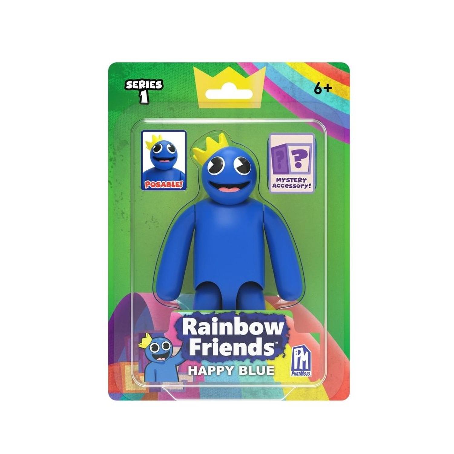 Muñeco Rainbow Friends Happy blue