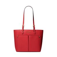Cartera Tote Michael Kors Jet Set Pocket-Tote Rojo