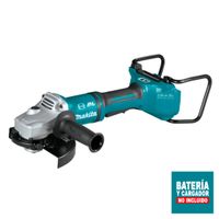 Esmeril Angular Inalámbrico Makita BL XPT AWS F.E 7"" 18Vx2 DGA701Z sin Batería ni Cargador