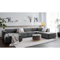 Seccional Derecho Lujo Vitoriano - Gris