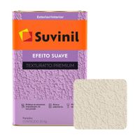 Pintura Texturado Suvinil efecto Suave Hielo 22kg
