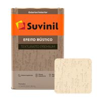 Pintura Texturado Suvinil efecto Rustico Paja 26kg