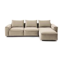 Seccional Derecho Esquinero Praga - Beige