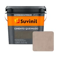 Pintura Cemento Quemado Suvinil Piedra Rosada 5kg