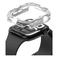 BUMPER CASE PARA APPLE WATCH DE 46MM SERIE 10 TRANSPARENTE