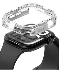BUMPER CASE PARA APPLE WATCH DE 46MM SERIE 10 TRANSPARENTE