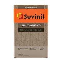 Pintura Texturado Suvinil efecto Rustico Gamuza 26kg