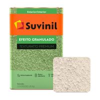 Pintura Texturado Suvinil efecto Granulado Hielo 23kg