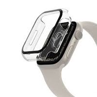 Bumper Case Convertidor a Ultra para Apple Watch 44MM Transparente