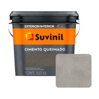 Pintura Cemento Quemado Suvinil Tunel de Concreto 5kg