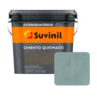 Pintura Cemento Quemado Suvinil Selva de Piedra 5kg