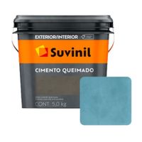 Pintura Cemento Quemado Suvinil Vista de noche 5kg