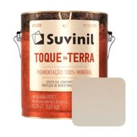 Masilla Suvinil Toque da Terra Manglar Seco 5kg